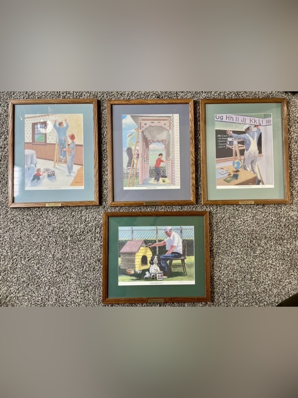 Ed Ryan Signed & Numbered Sherwin-Williams Prints